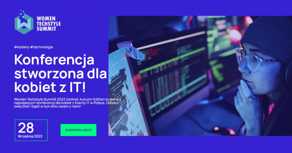 Women Techstyle Summit 2023 baner