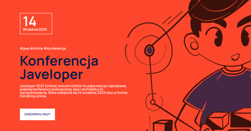 Javeloper 2023 baner