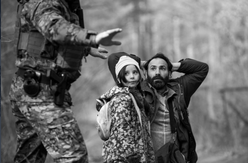 Kadr z filmu Zielona granica