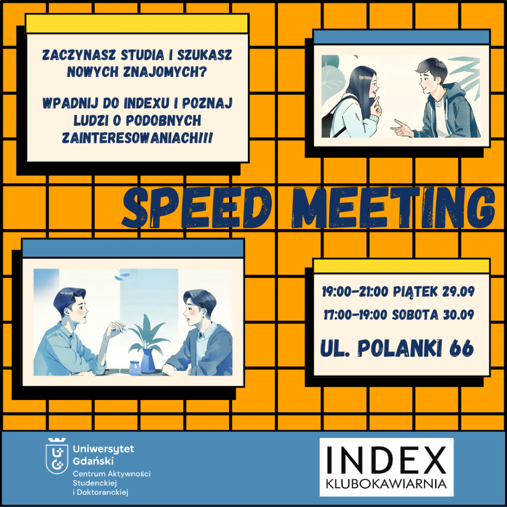 Speed meeting baner