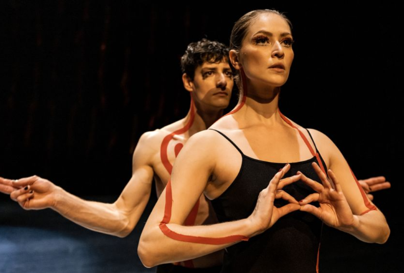 Kadr z filmu Święto ognia