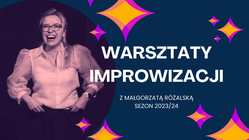 warsztaty improwizacji baner