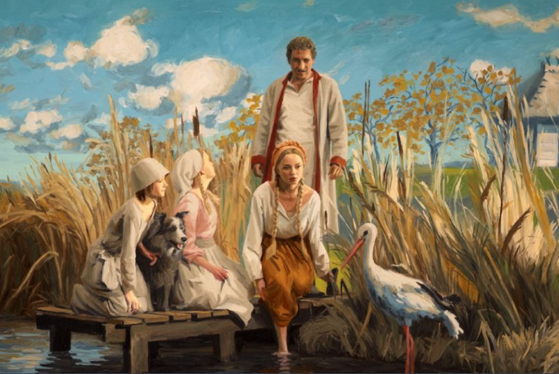 Kadr z filmu Chłopi