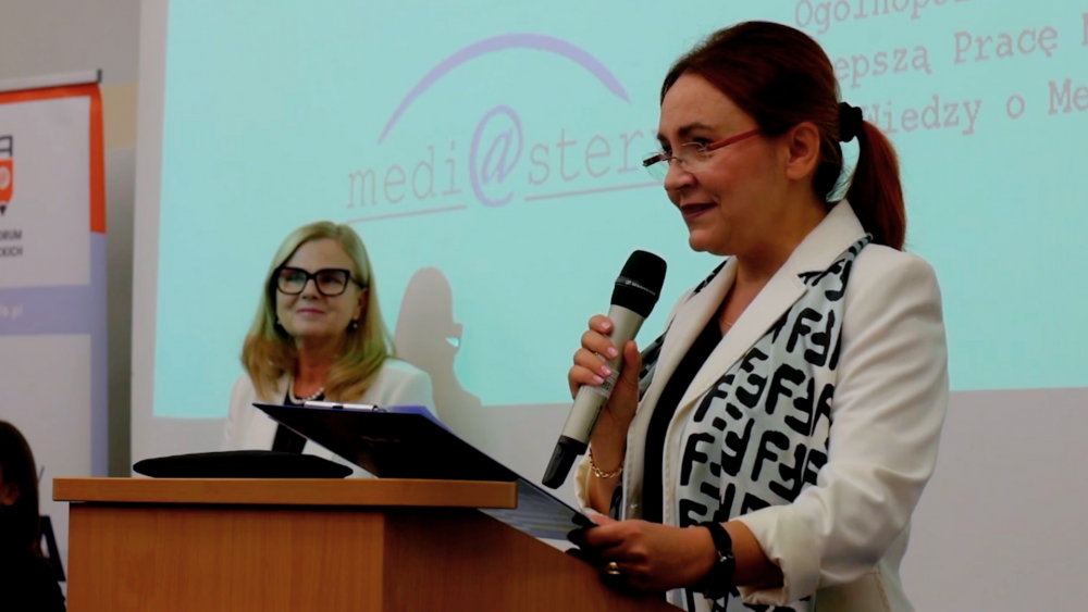 prof. Małgorzata Łosiewicz Media-Biznes-Kultura 2023