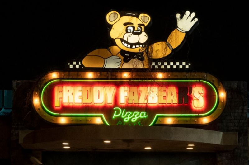 Kadr z&nbsp;filmu Pięć koszmarnych nocy