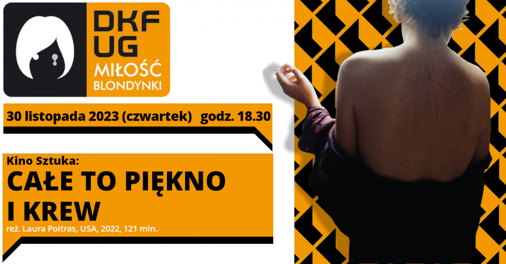 DKF Całe to piękno i&nbsp;krew baner