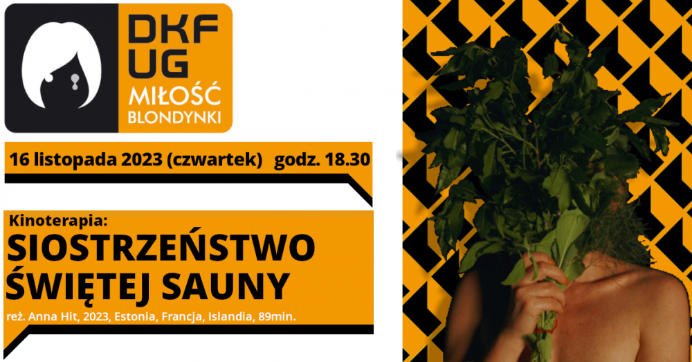 DKF Siostrzeństwo świętej sauny baner