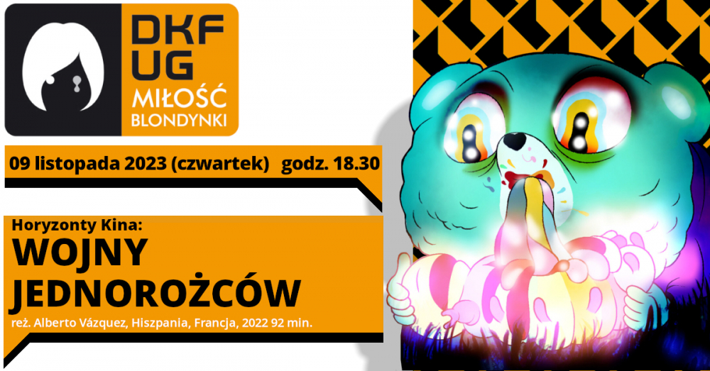 DKF Wojny jednorożców baner