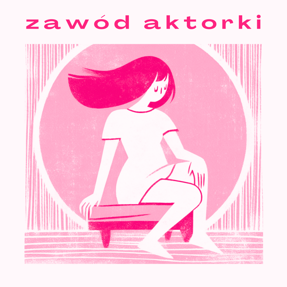 zawód aktorki plakat 1