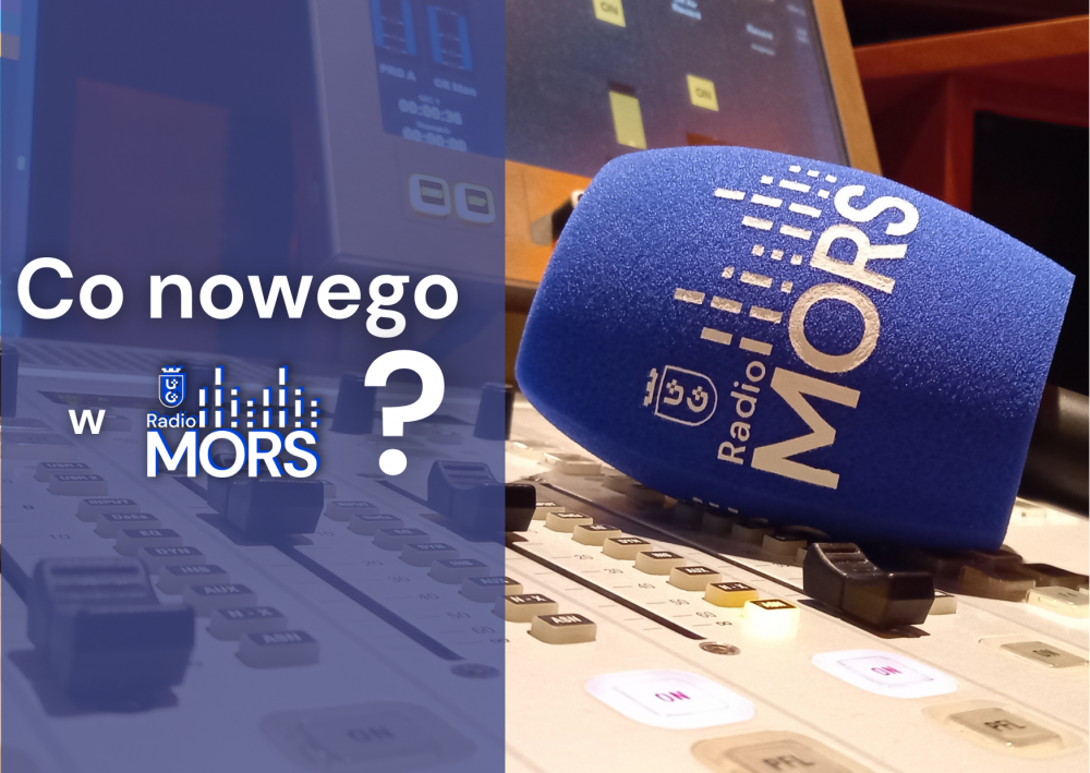 Co nowego w Radiu MORS baner