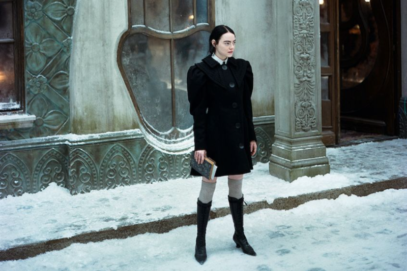 Kadr z filmu Biedne istoty