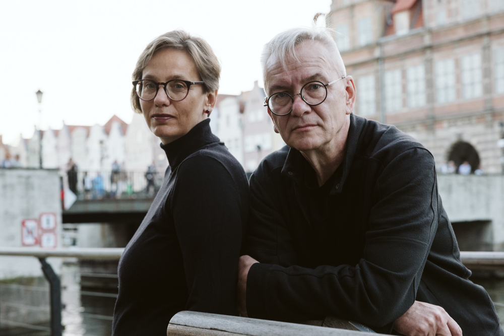 Dorota Karaś i&nbsp;Marek Sterlingow