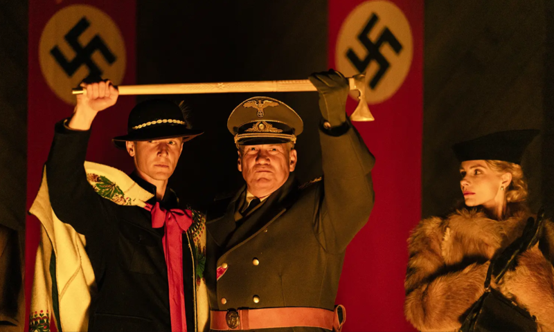 Kadr z filmu Biała odwaga