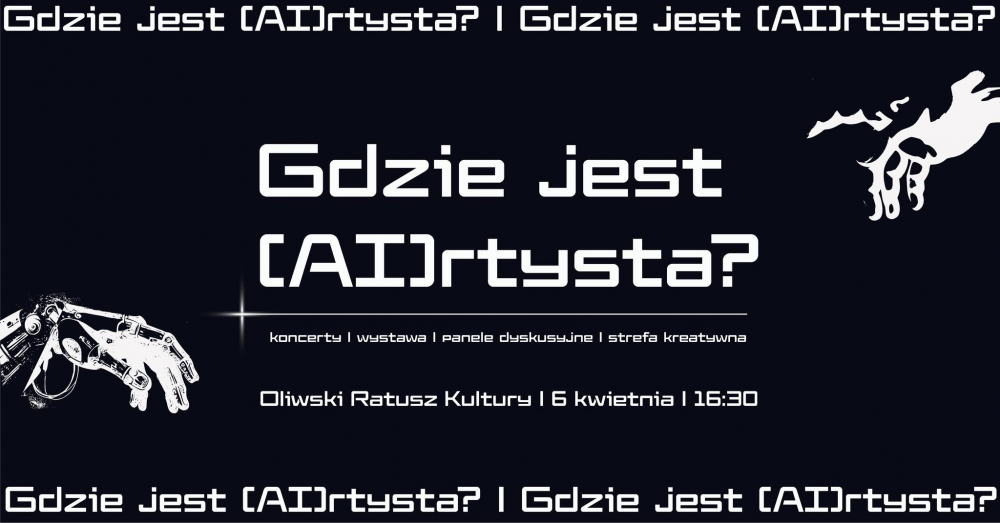 Gdzie jest (AI)rtysta? baner