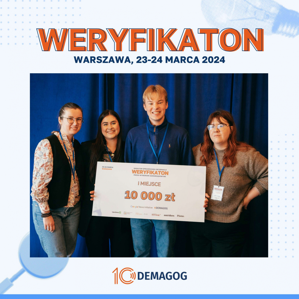 Weryfikaton zwycięzcy fot. Tomasz Sikora