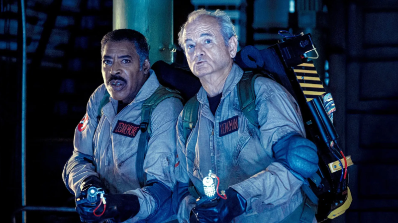 Kadr z filmu Pogromcy duchów. Imperium lodu