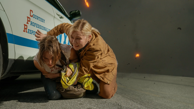 Kadr z filmu Civil war