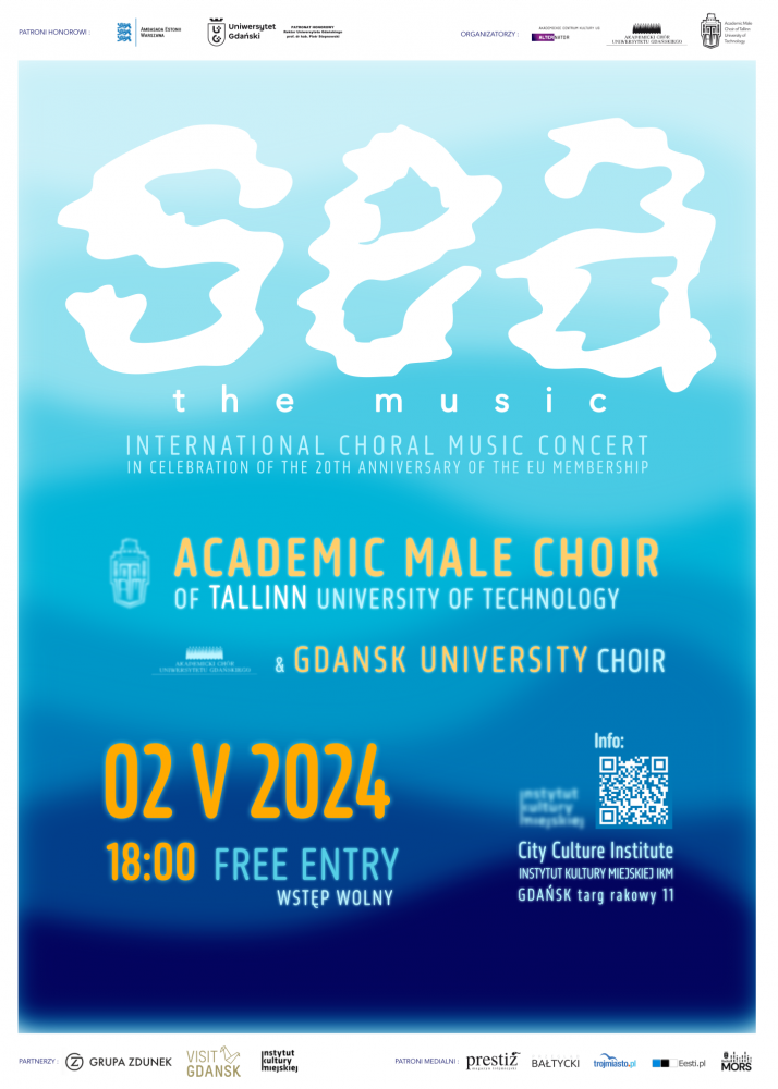 Sea The Music plakat