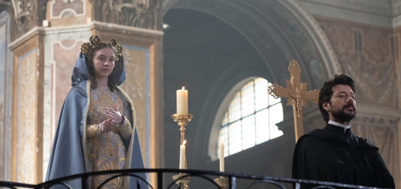 Kadr z filmu Niepokalana