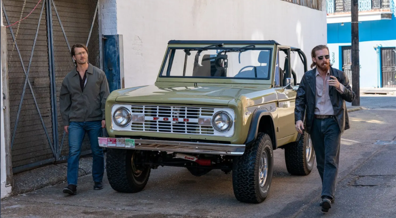 Kadr z filmu Hit Man