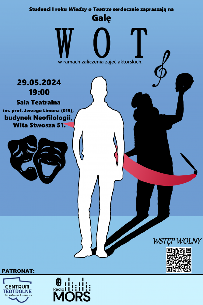 Gala Wielkich Odkryć Teatralnych plakat