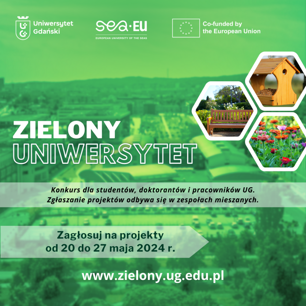 Zielony Uniwersytet baner