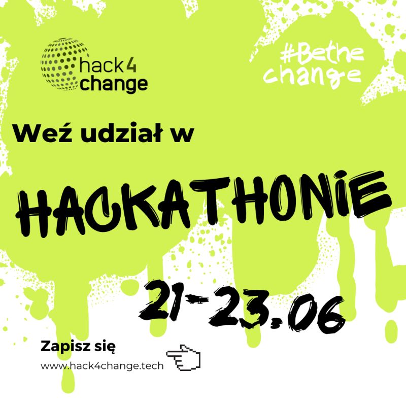 Hack4Change 2024 baner