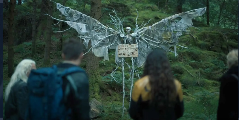 Kadr z filmu The Watchers