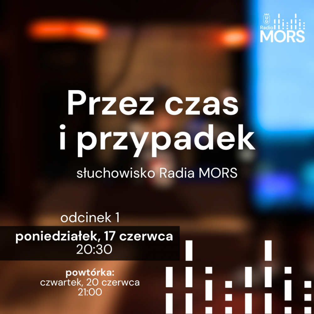 Przez czas i przypadek baner