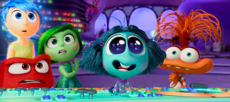 Kadr z filmu W głowie się nie mieści