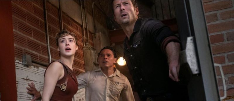 Kadr z filmu Twisters