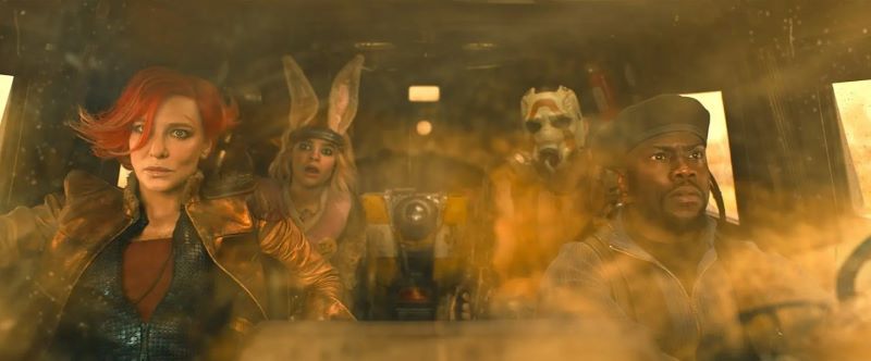 Kadr z filmu Borderlands