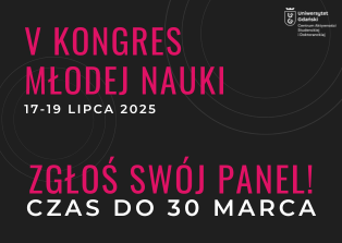 V Kongres Młodej Nauki baner