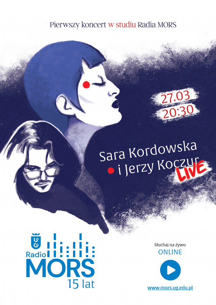 Koncert Sara Kordowska i Jerzy Koczur plakat