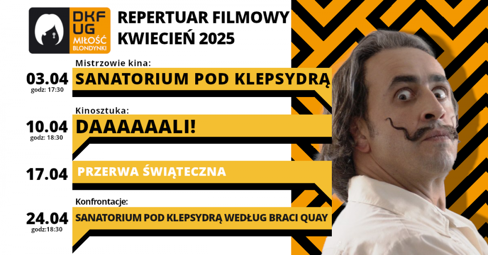 DKF UG repertuar kwiecień 2025