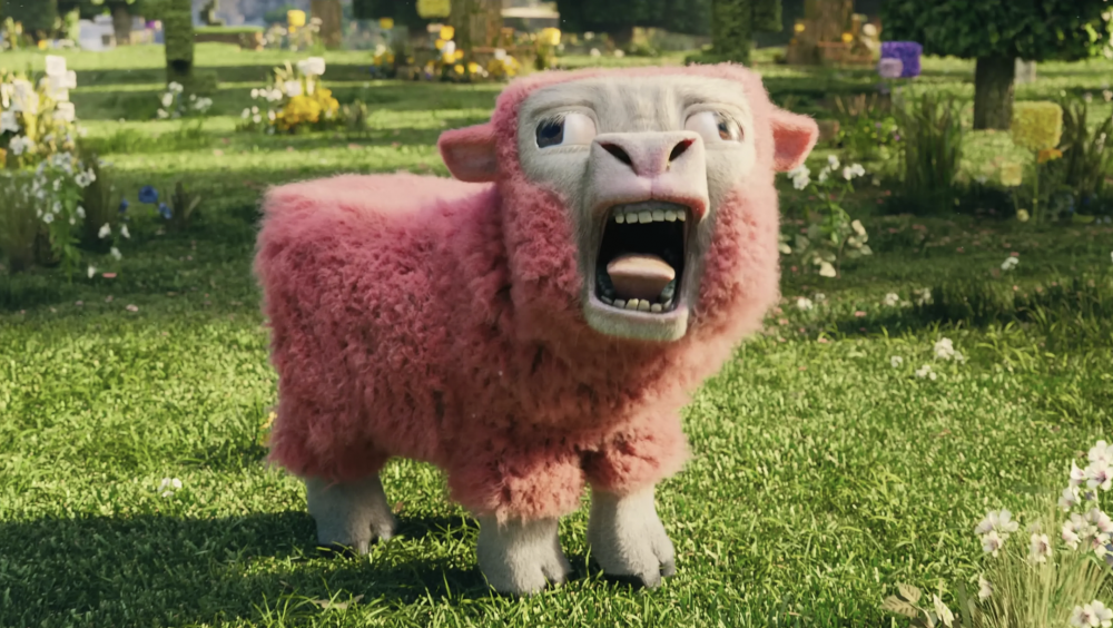 Kadr z filmu Minecraft: Film