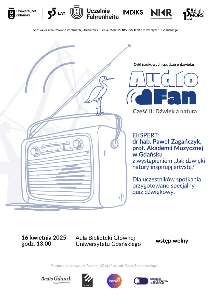 AudioFan część II plakat