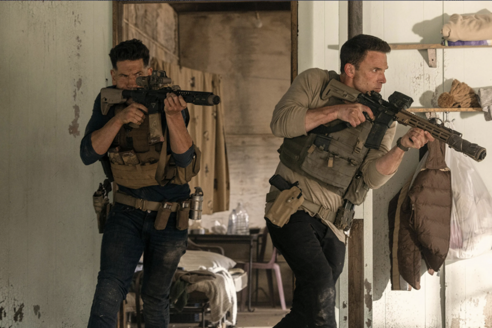 Kadr z filmu Księgowy 2