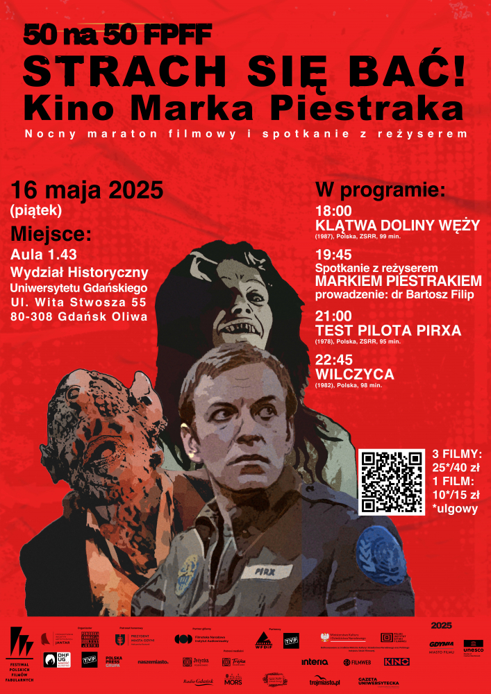 Strach się bać plakat