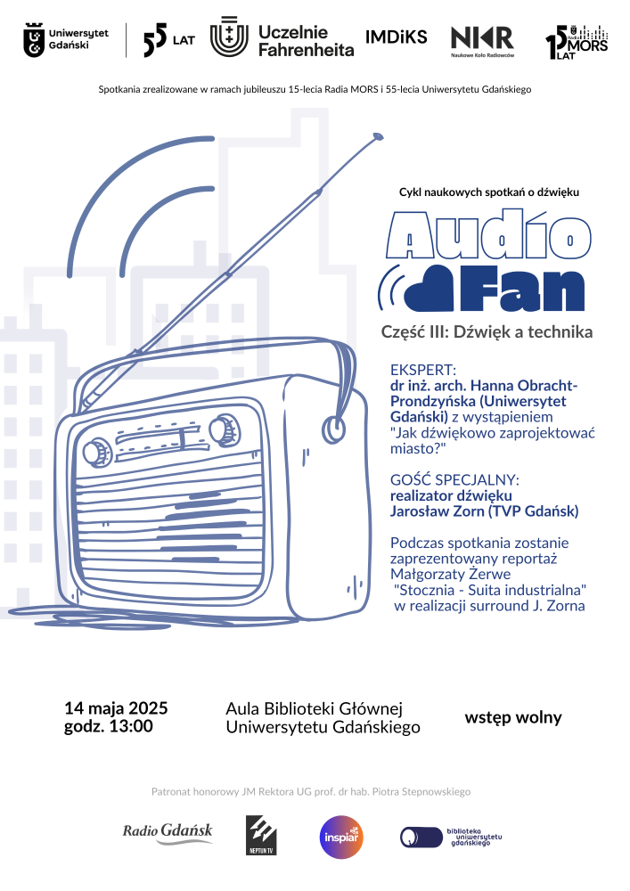 AudioFan część III plakat