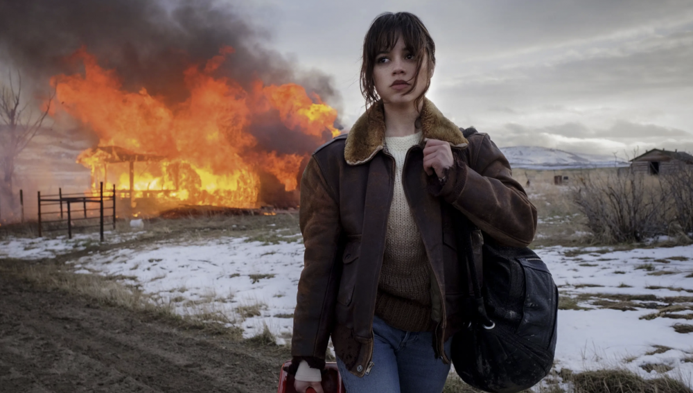 Kadr z filmu Hurry Up Tomorrow