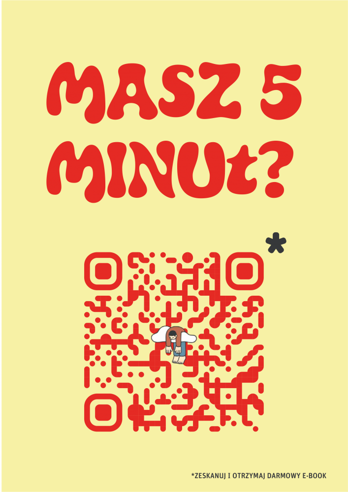 Masz 5 minut kod qr