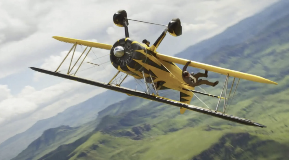 Kadr z filmu Mission: Impossible – The Final Reckoning