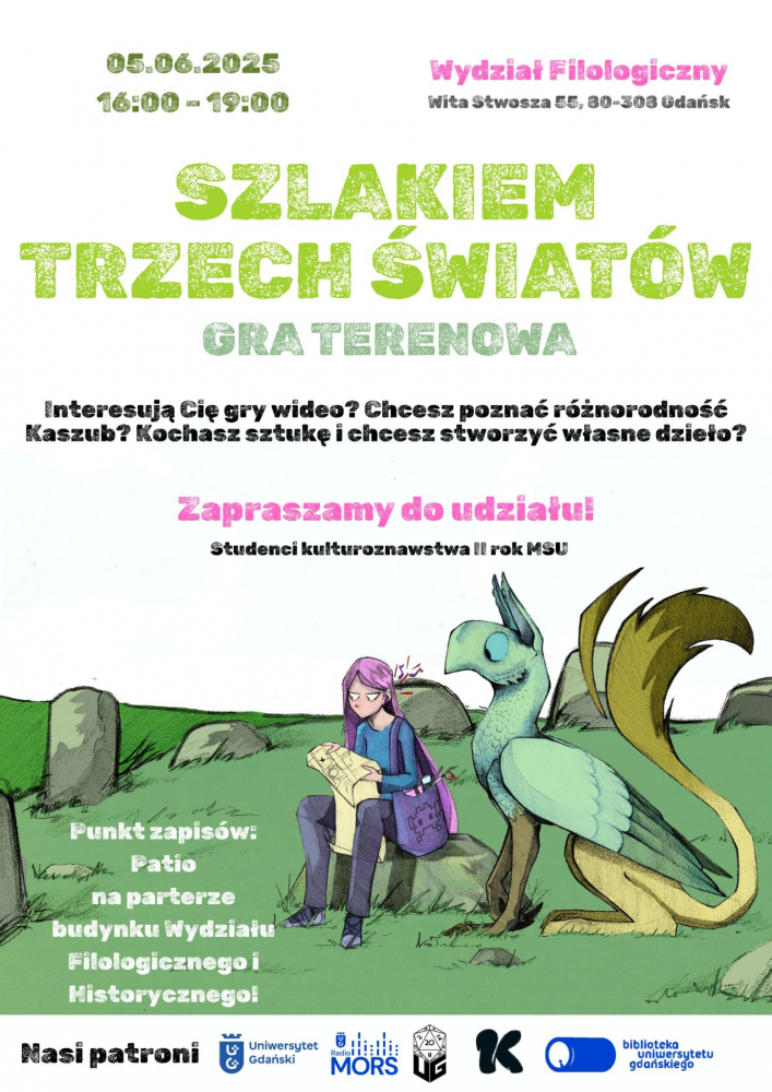Szlakiem trzech światów plakat