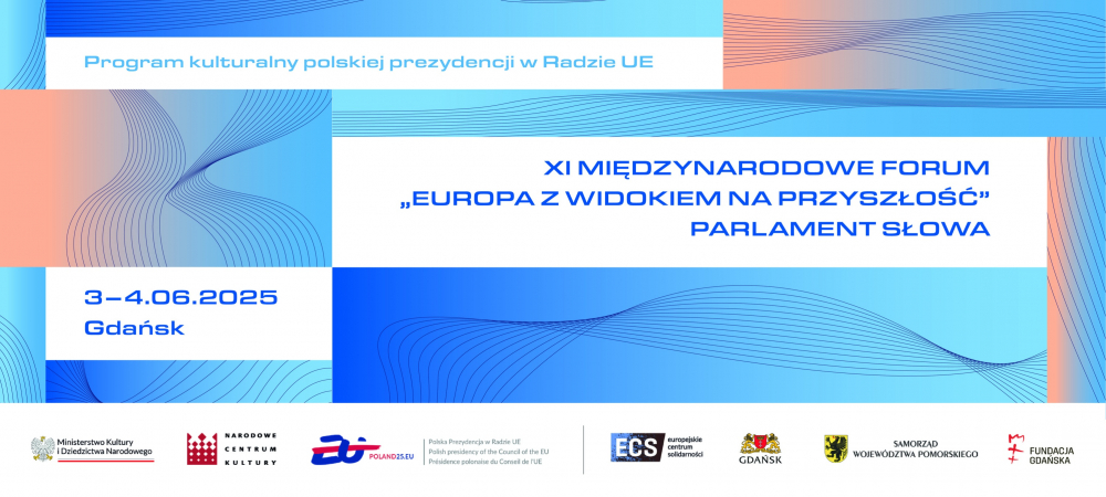 Europa z&nbsp;widokiem na&nbsp;przyszłość baner