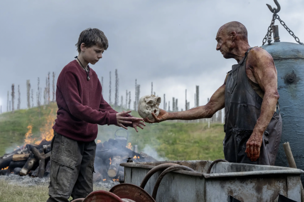 Kadr z filmu 28 lat później