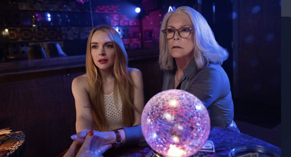 Kadr z filmu Zakręcony piątek 2