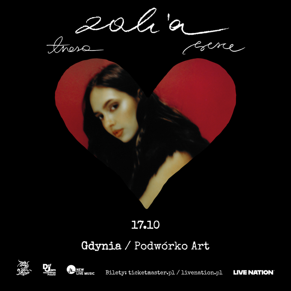 Zalia trasa serce baner