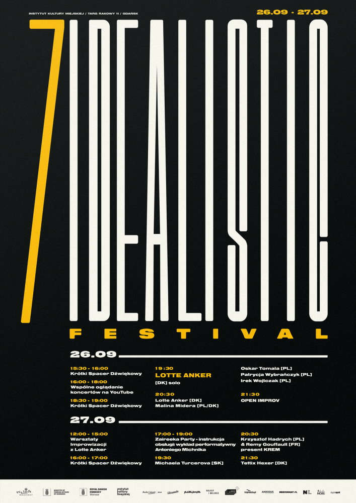 Idealistic Festival plakat