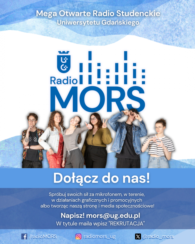 Radio MORS rekrutuje 2025